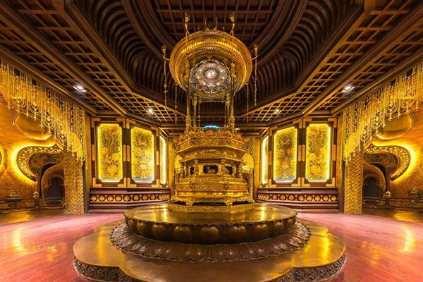 赴一场牛首山的金陵禅意！佛顶骨舍利公开瞻礼就在这个五月