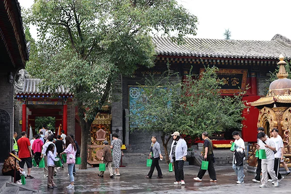 粽生欢喜庆佳节,西安广仁寺举行端午节公益活动