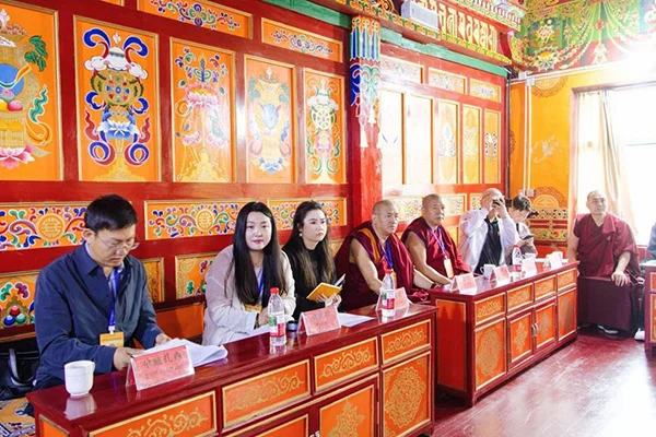学术座谈会现场