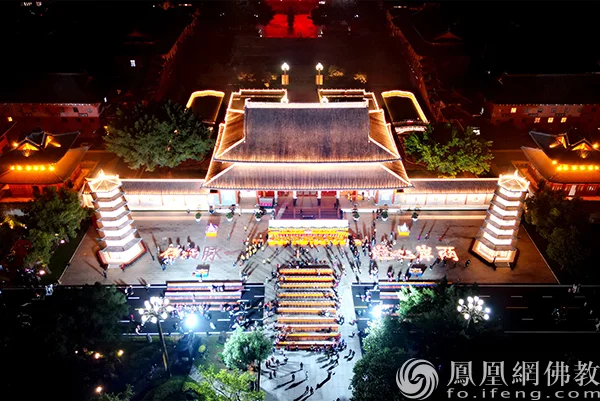 两岸一家亲！第十一届闽台佛教论坛传灯活动在福州万佛寺举行