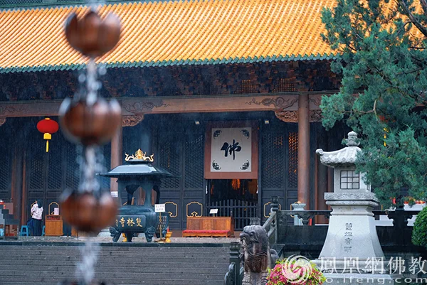 义乌有座傅大士开创的千年古刹，藏着中国最早佛教图书馆密码