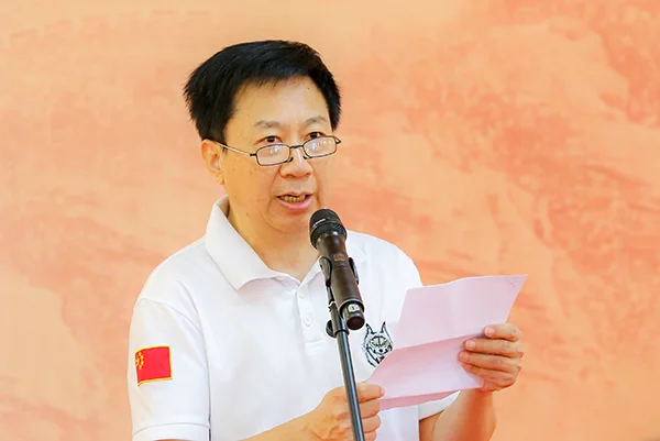 深圳市民族宗教界“深爱祖国 同心同行”书画展在深圳弘法寺举行