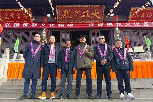 连云港海宁禅寺举行恢复开放30周年文化润教系列活动启动仪式