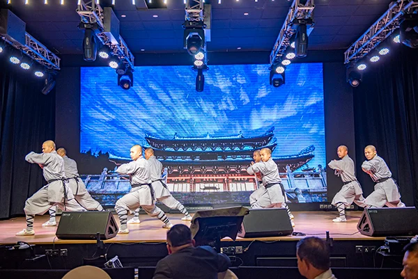 莆田南少林寺方丈空性大和尚率团出访东南亚，开展文化交流活动
