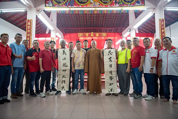 莆田南少林寺方丈空性大和尚率团出访东南亚，开展文化交流活动
