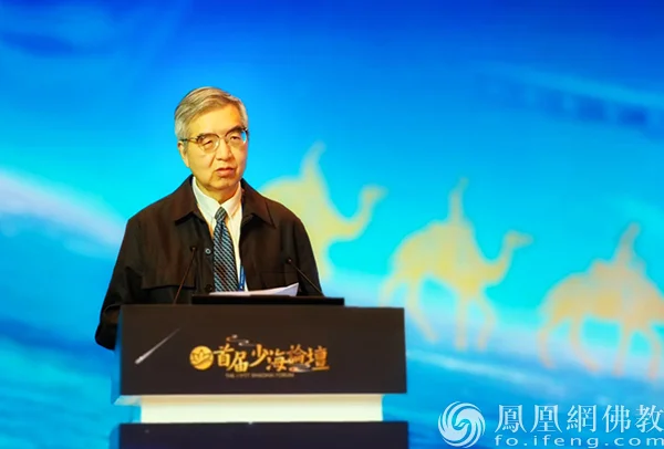 复旦大学国际关系与公共事务学院徐以骅教授发表主旨演讲