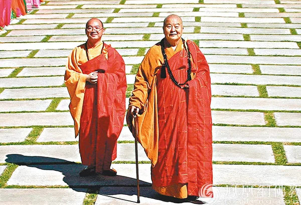 名山得人！心保法师传承星云大师为佛光山依止大和尚
