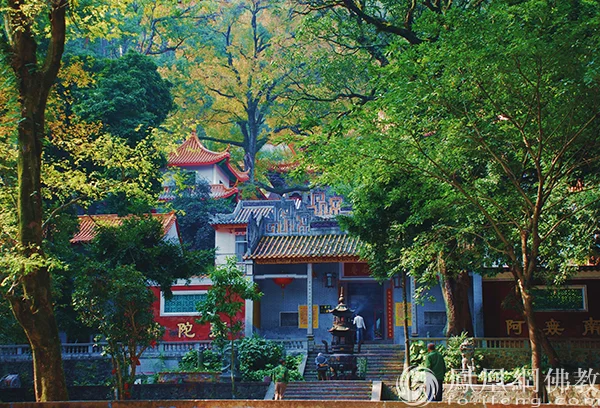 广西桂平西山洗石庵:华南佛教名刹,素有高僧驻锡