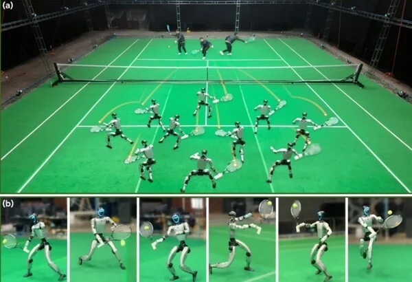 全球首个！银河通用全自主人形机器人打网球火爆全球_https://www.izongheng.net_人工智能_第2张