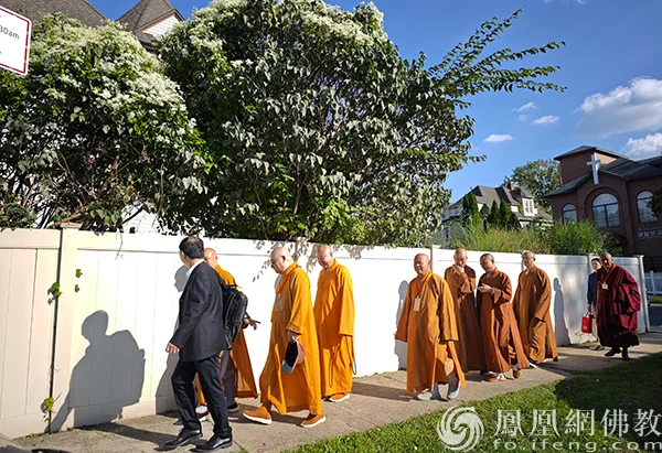 具有里程碑意义的佛教盛事：第四届中美加佛教论坛在纽约举行