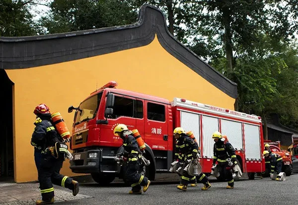 疫情-安全感爆棚！各寺院喜迎国庆，师父们花式开启安全隐患排查工作