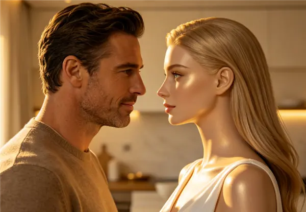 36岁男子爱上AI妻子不能自拔：想进行实体亲密行为失败后自杀