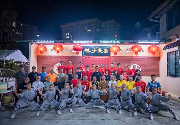 莆田南少林寺方丈空性大和尚率团出访东南亚，开展文化交流活动
