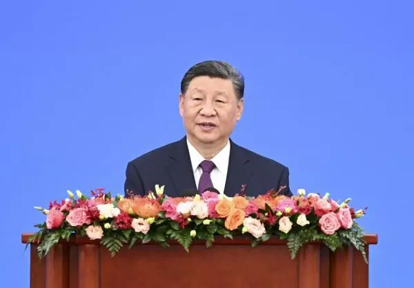 习近平主席在和平共处五项原则发表70周年纪念大会上发表重要讲话（来源：外交部网站）