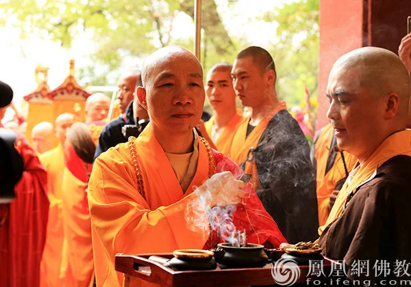 一时千载！法广大和尚荣膺韶关南华禅寺方丈升座庆典圆满