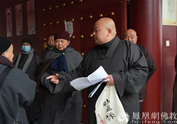 武汉市新洲区佛协会长觉心法师