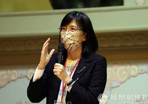 成功大学副校长陈玉女从历史与学术角度解读《星云大师人间佛教学研究丛书》