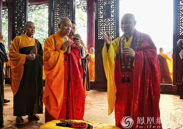 一时千载！法广大和尚荣膺韶关南华禅寺方丈升座庆典圆满