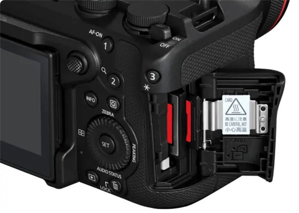 13999元 佳能EOS R6 V发布：首次内置主动散热风扇