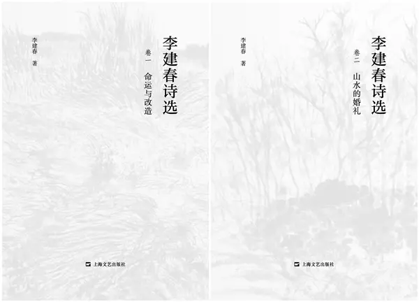 2021年，两卷本《李建春诗选》由上海文艺出版社出版。