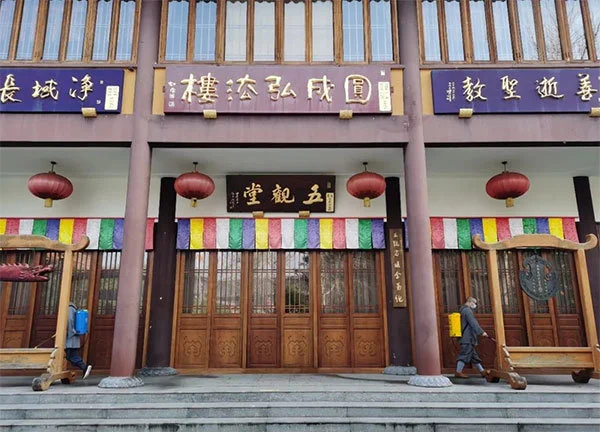 疫情-安全感爆棚！各寺院喜迎国庆，师父们花式开启安全隐患排查工作