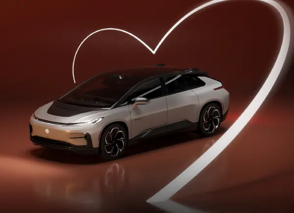 贾跃亭的法拉第未来再度交付一辆FF 91 车主为ZEVO高管