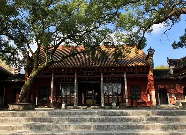 赵朴初与南岳衡山的甚深因缘 | 纪念赵朴初居士诞辰118周年