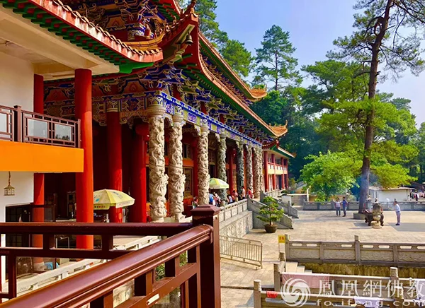 广西桂平西山洗石庵:华南佛教名刹,素有高僧驻锡