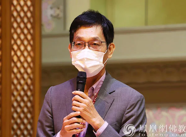 佛光大学阚正宗教授分享他的著作理念与收获