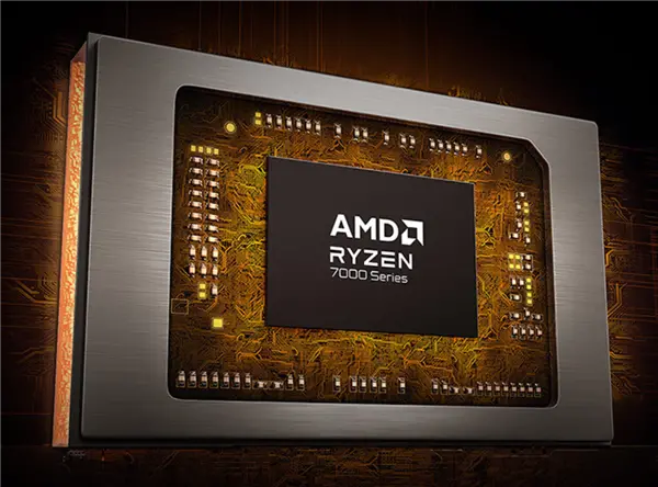 锐龙8040官宣！AMD首创的AI PC性能飙升60％ 明年再涨3倍