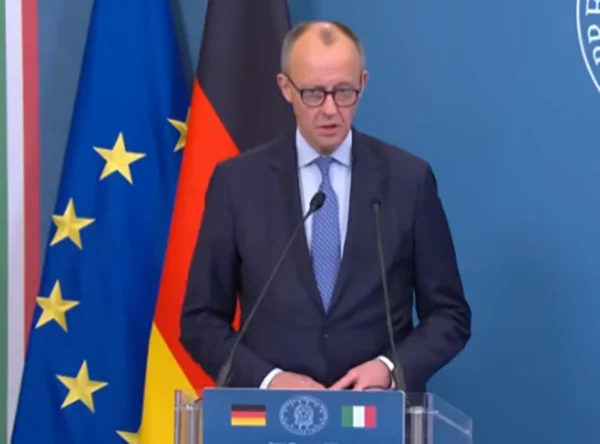 德国总理默茨 视频截图