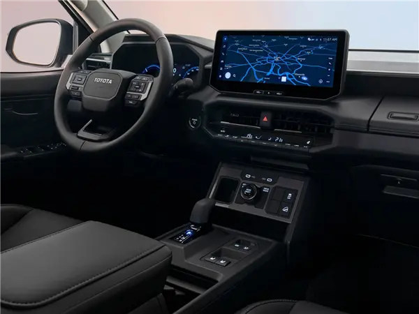 丰田“不死鸟”上新 全新海拉克斯皮卡发布：首次用上纯电