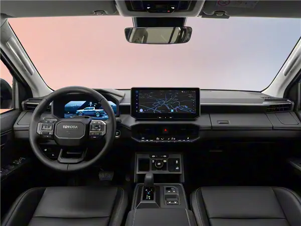 丰田“不死鸟”上新 全新海拉克斯皮卡发布：首次用上纯电