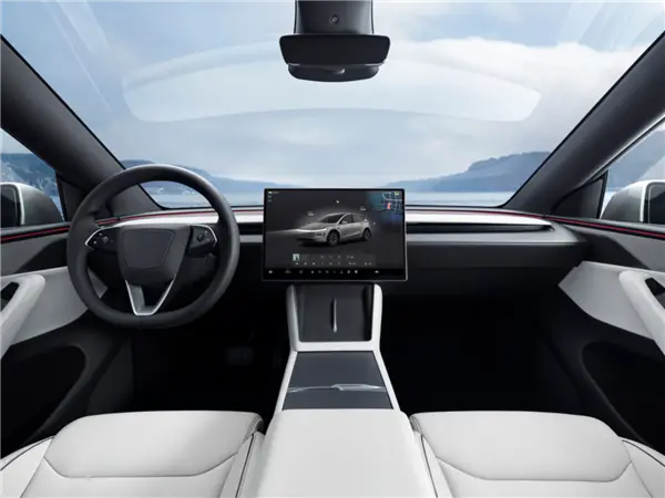 8000元 特斯拉Model Y L全新浅灰色高级内饰上线：抗污、好打理