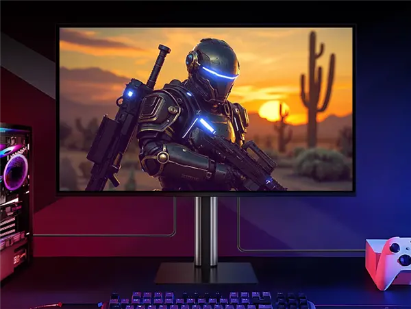 泰坦军团新款27寸显示器上市：4K 240Hz屏首发5499元