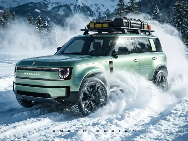 享界硬派越野车猜想图