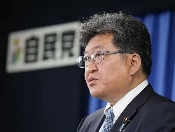 萩生田光一 资料图