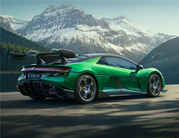 188万元！仰望U9专属纪念色&ldquo;极境森林&rdquo;上市 灵感来自纽北赛道