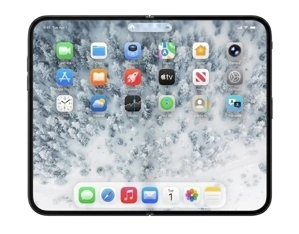 苹果首款折叠iPhone将推2款配色：主打低调高端！定价14999元起