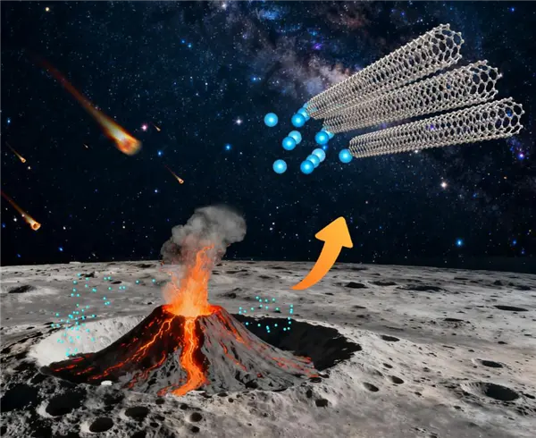 嫦娥六号月壤研究又有重磅进展：首次发现两大天然物质！