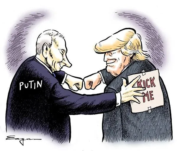 Washington Post editorial: Donald Trump, Putin's puppet | Kentucky ...