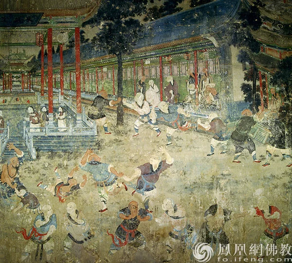 禅宗祖庭嵩山少林寺：千年风雨未曾蚀其骨