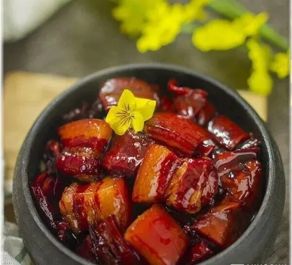 红烧肉墨鱼干_名厨MINGCHU