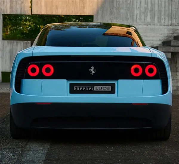 四电机马力超千匹 法拉利首款纯电动车Ferrari Luce发布:苹果味十足