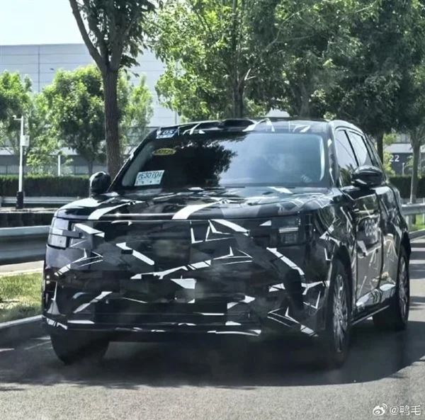 小米增程SUV谍照曝光 车头Logo一眼看到:就叫小米寻天N90