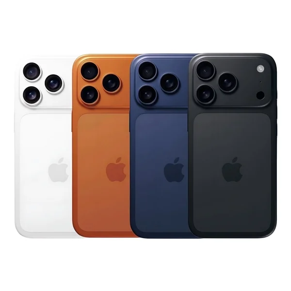 苹果iPhone 17 Pro系列四配色渲染图出炉：史上首款橙色登场