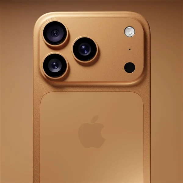 苹果iPhone 17 Pro系列四配色渲染图出炉：史上首款橙色登场