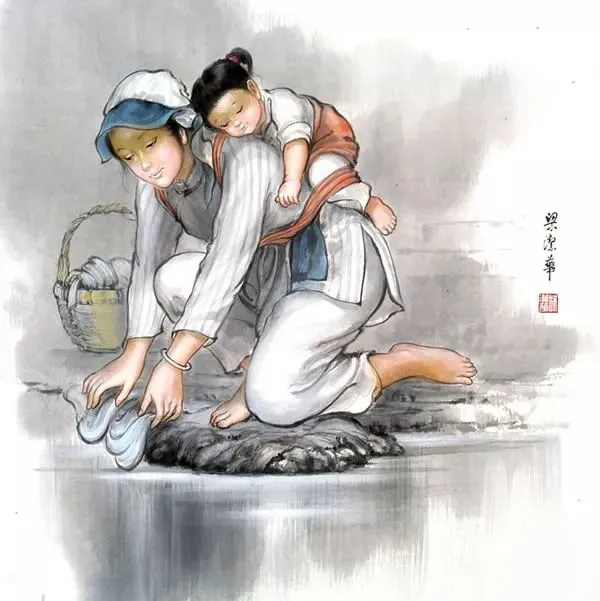 一首《天之大》献给母亲节，母亲是一部永远写不完的书！-天之大!