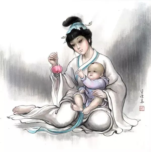 一首《天之大》献给母亲节，母亲是一部永远写不完的书！-天之大!