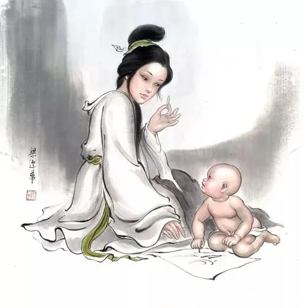 一首《天之大》献给母亲节，母亲是一部永远写不完的书！-天之大!